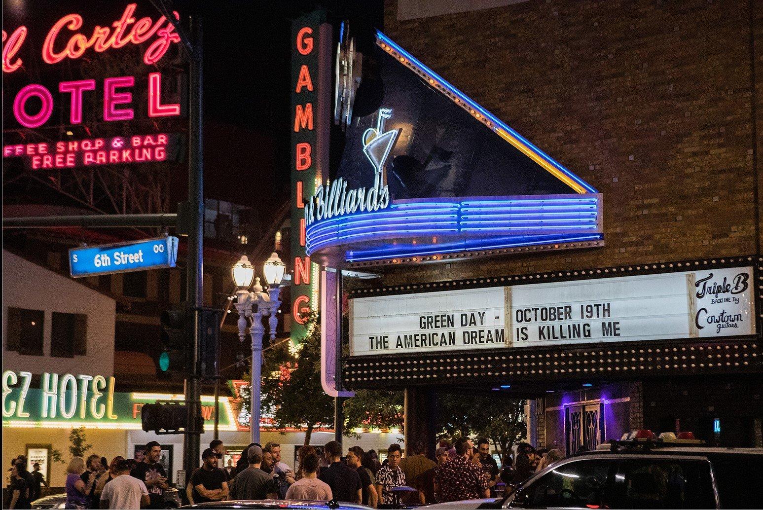 How Las Vegas Became A Punk Rock Epicenter: From When We Were Young To The Double Down Saloon